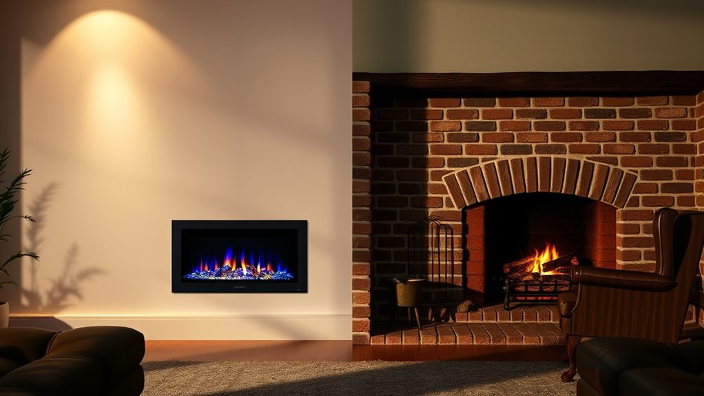 electric efficiency low costs