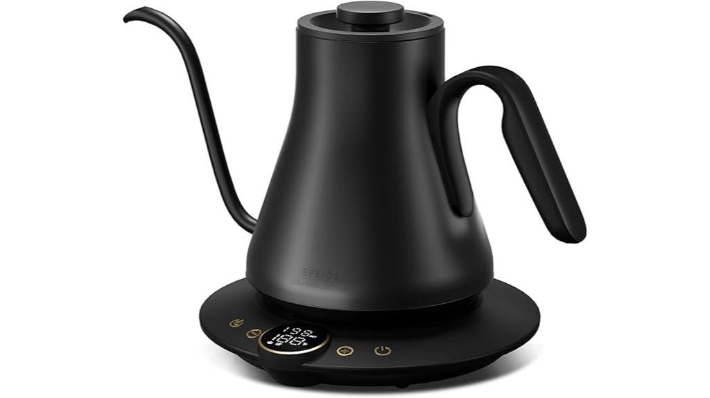electric kettle with temp control