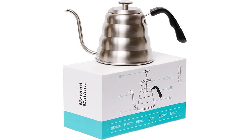 elegant pour over kettle
