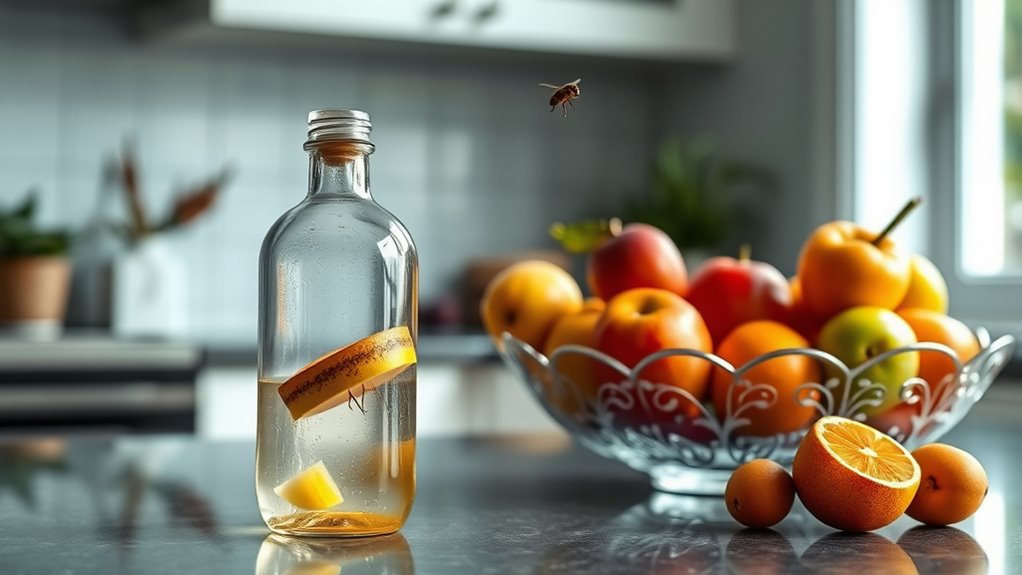 eliminate and prevent fruit flies
