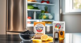 eliminate persistent fridge smells