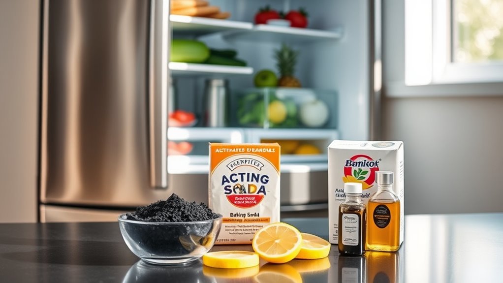 eliminate persistent fridge smells