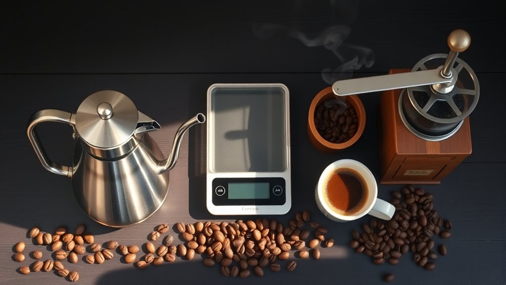 enhance coffee brewing experience