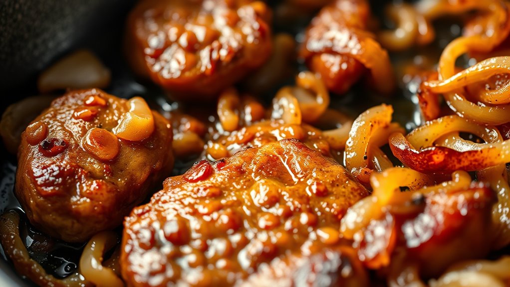 enhance flavor through browning