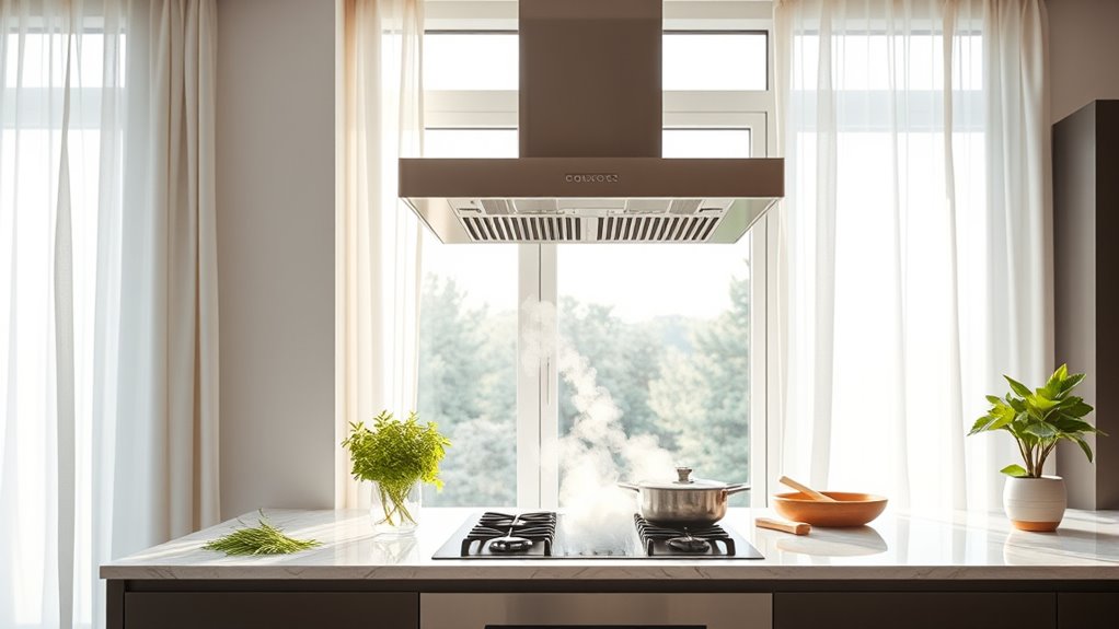 enhance kitchen ventilation effectiveness