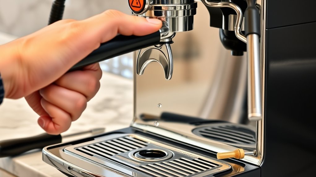 espresso machine troubleshooting guide