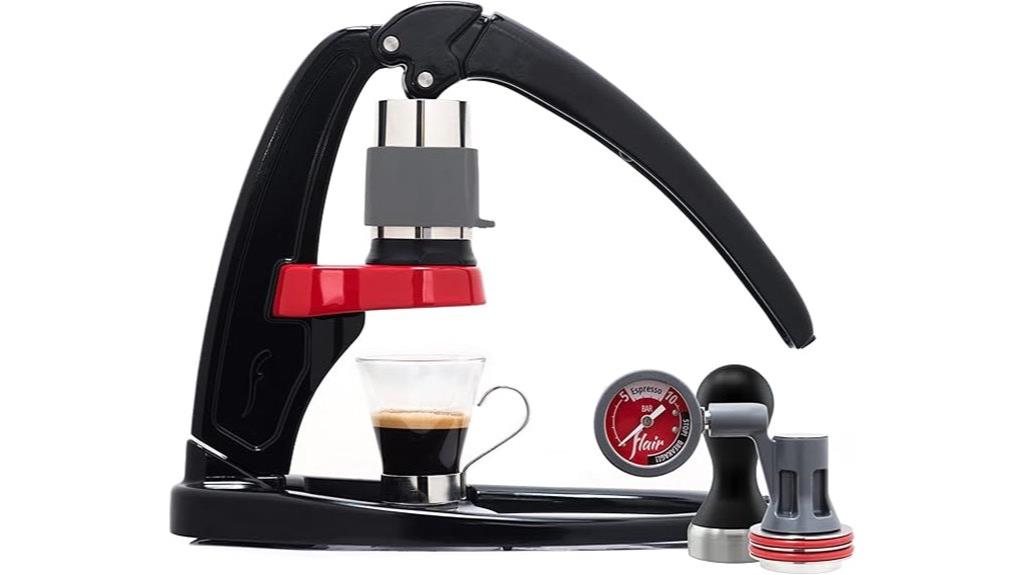 espresso maker with kit