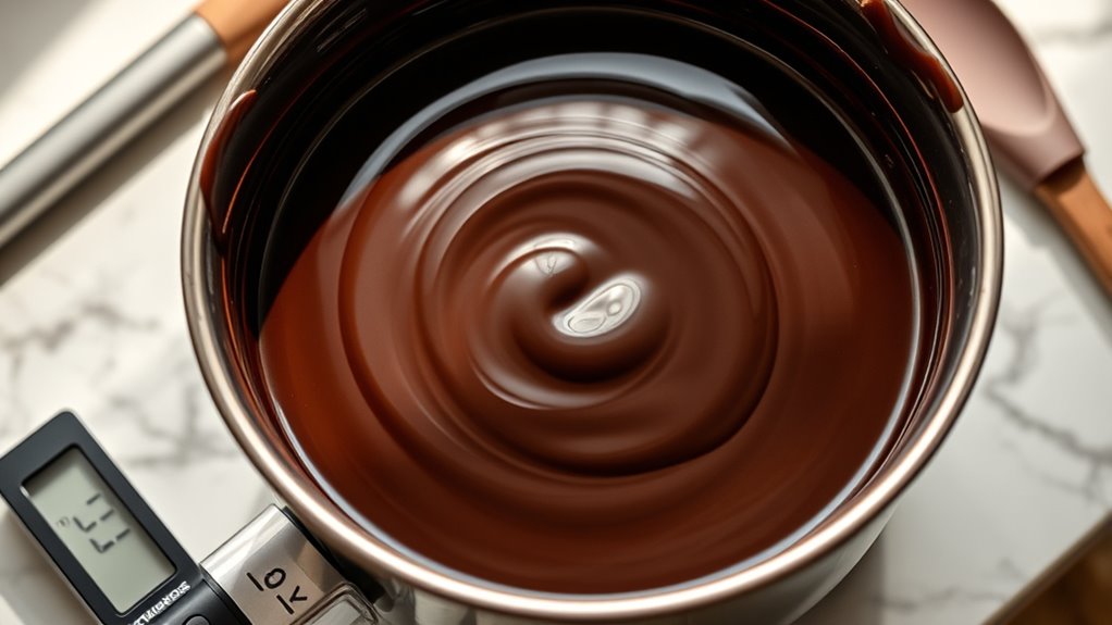 essential chocolate tempering tools