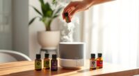 essential oils in humidifiers
