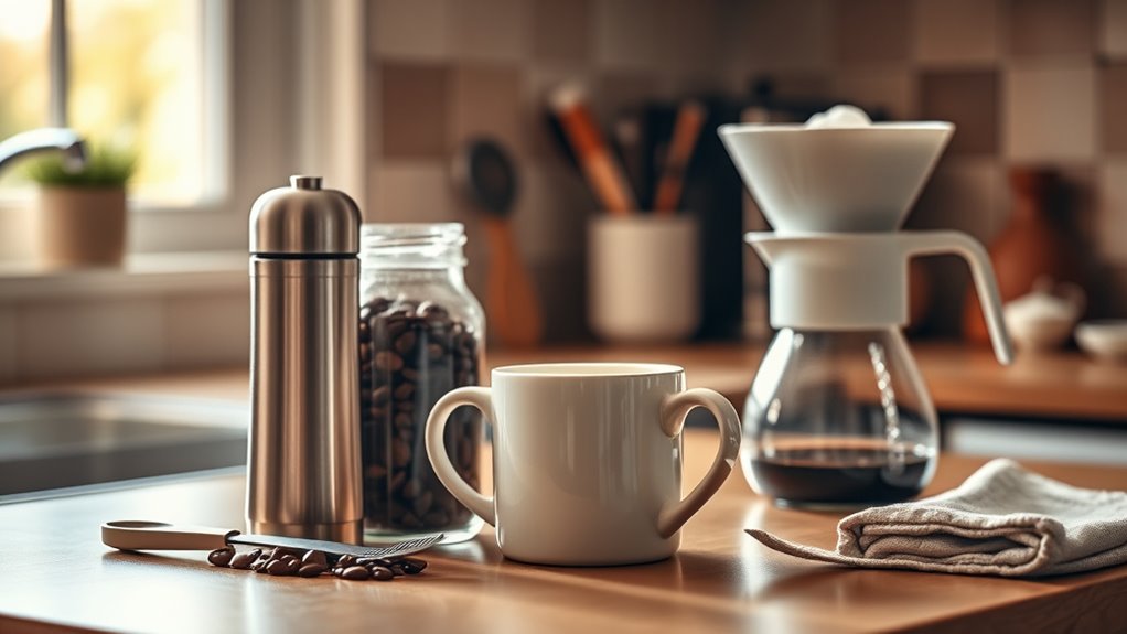 essential tools and ingredients