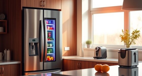 evaluating smart refrigerator benefits