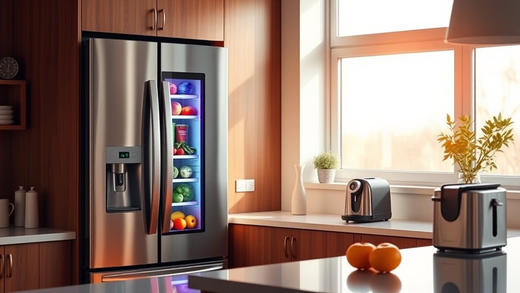 evaluating smart refrigerator benefits