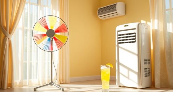 fans and ac comparison