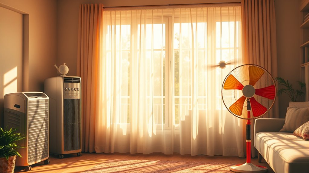 fans save energy efficiently