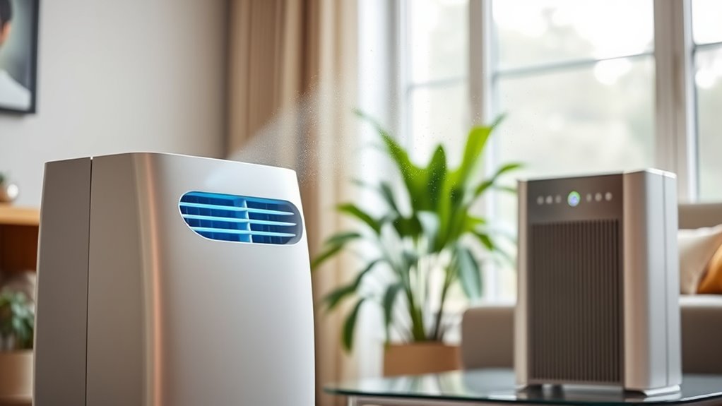 filtration versus ionization techniques