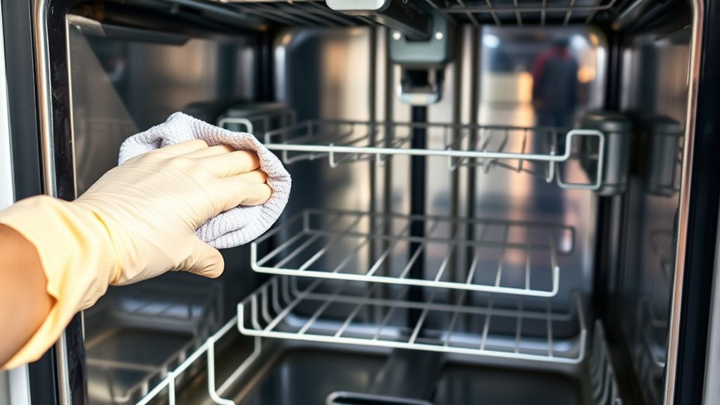 final inspection and maintenance