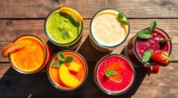 five delicious smoothie ideas