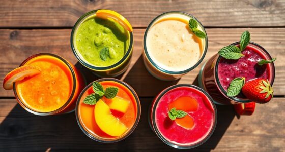 five delicious smoothie ideas