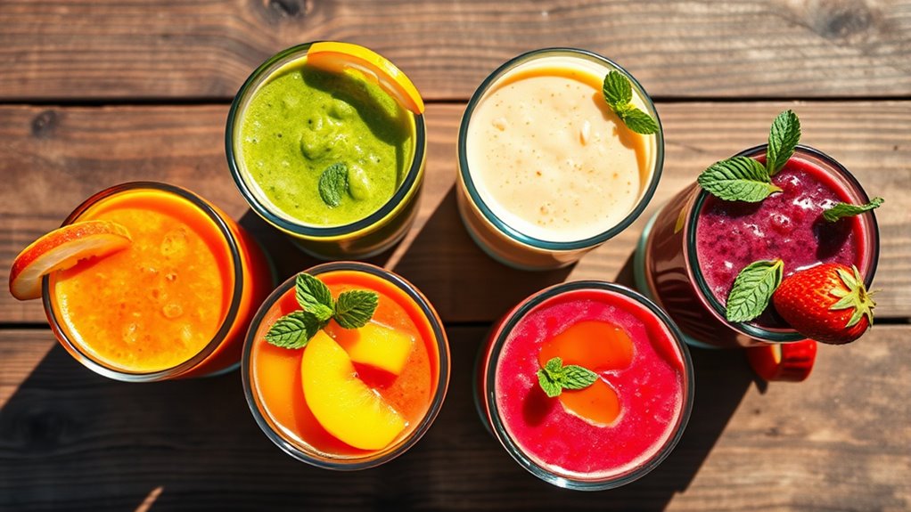 five delicious smoothie ideas
