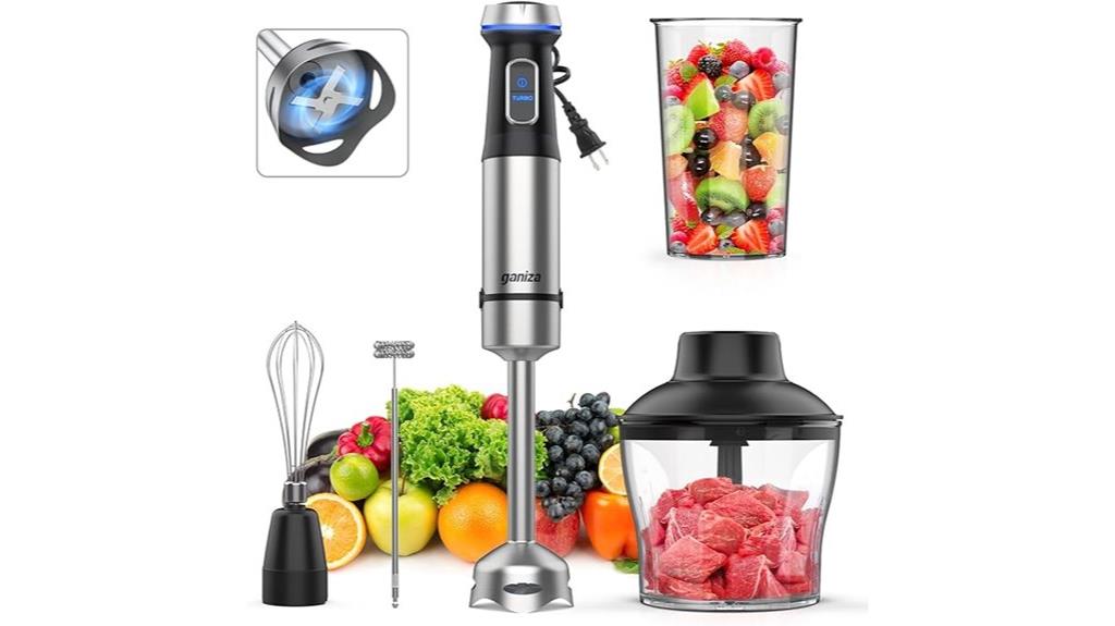 five in one immersion blender