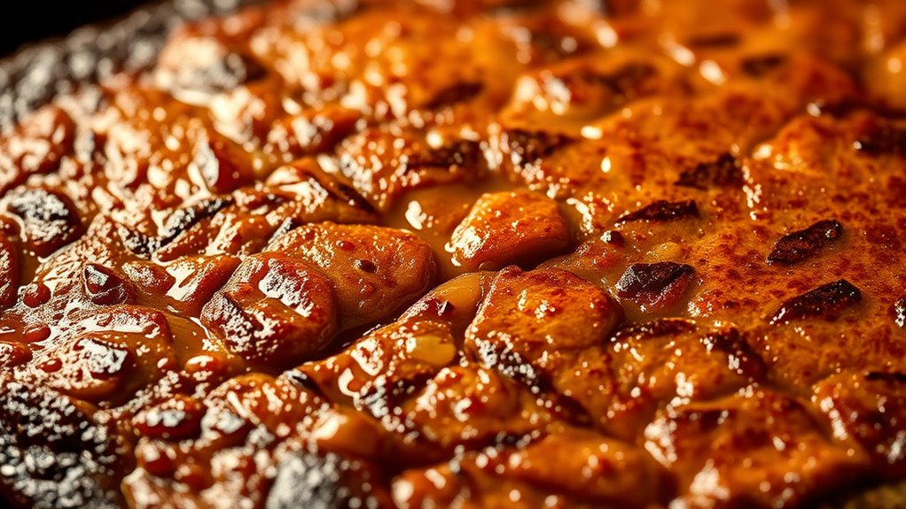 flavor development through heat