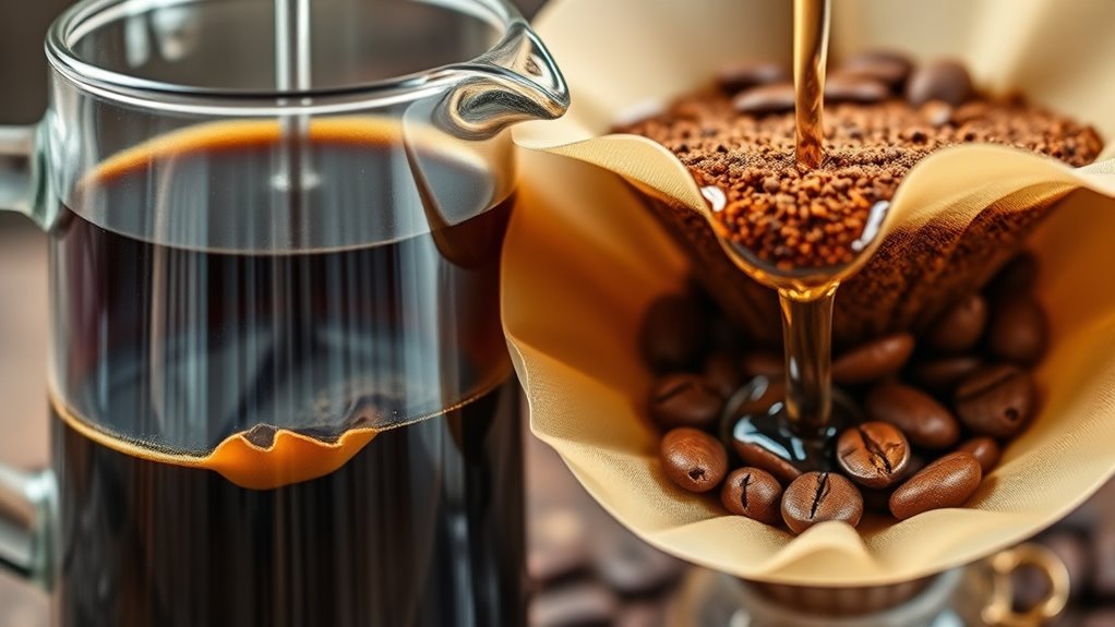 flavor extraction aroma clarity