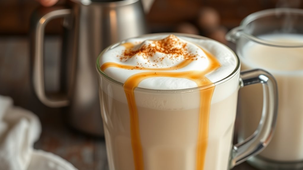 flavorful froth enhancements