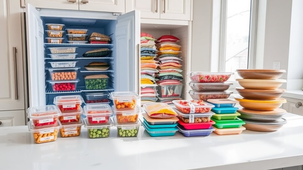 freeze properly label clearly