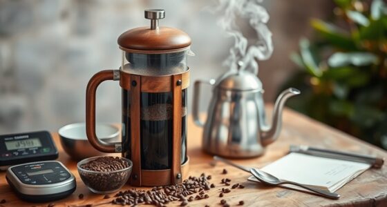 french press coffee troubleshooting