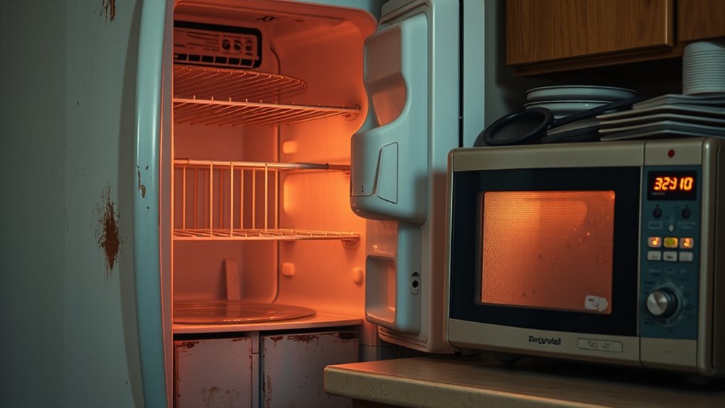 frequent appliance repairs suggest replacement