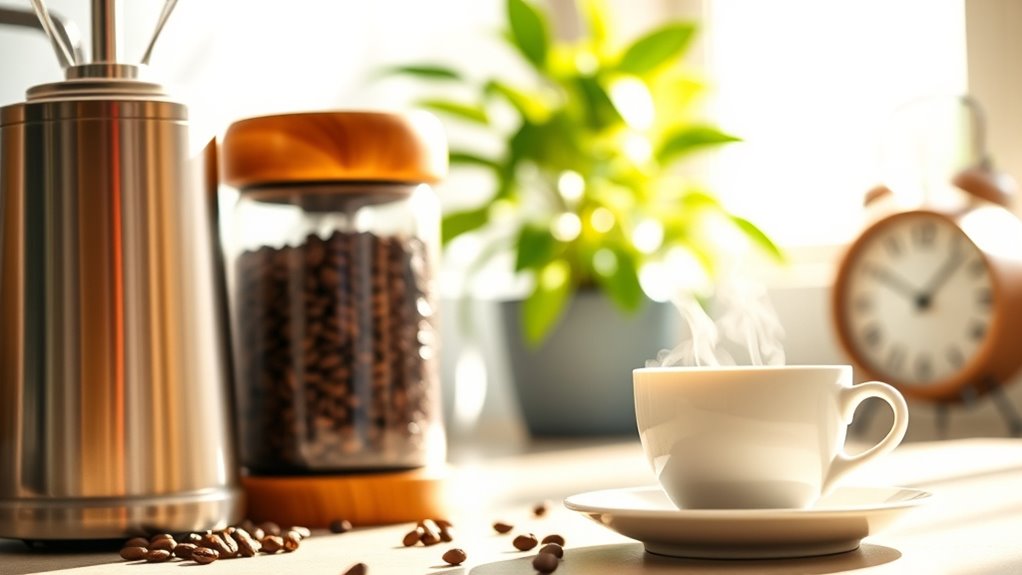 freshly ground coffee benefits