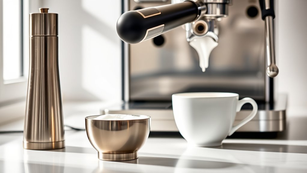 frothing methods comparison