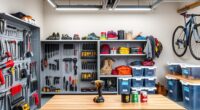 garage tools and storage