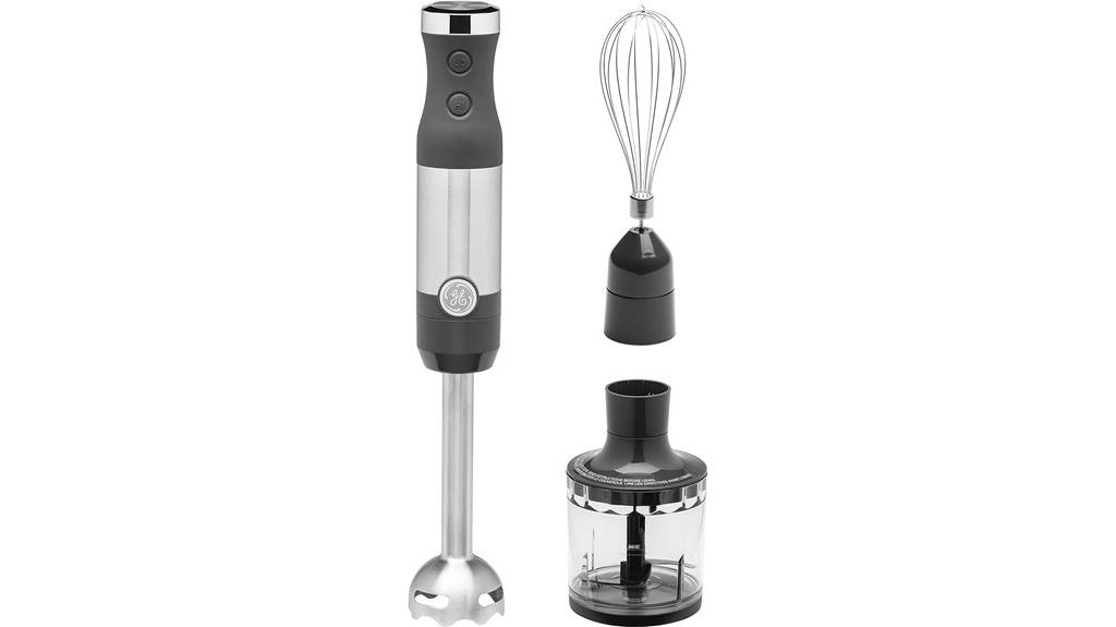 ge immersion handheld blender