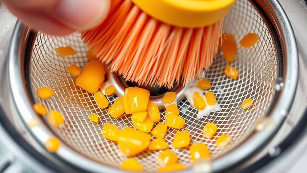 gentle cleaning of sticky residues