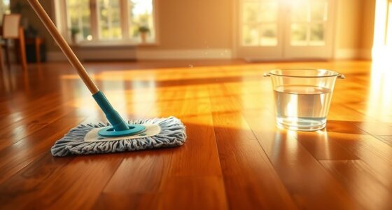 gentle hardwood floor cleaning