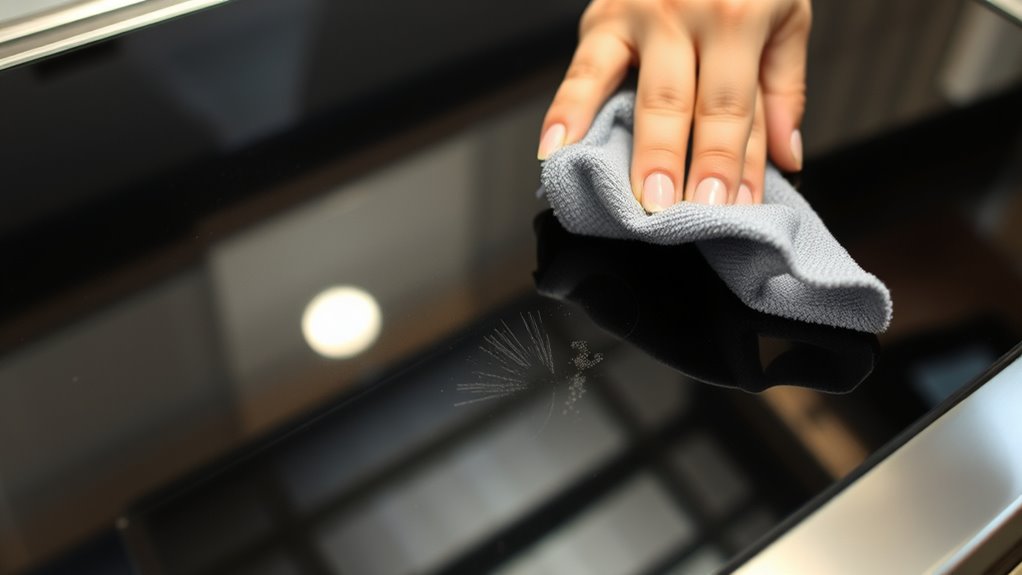 gentle non abrasive cleaning techniques