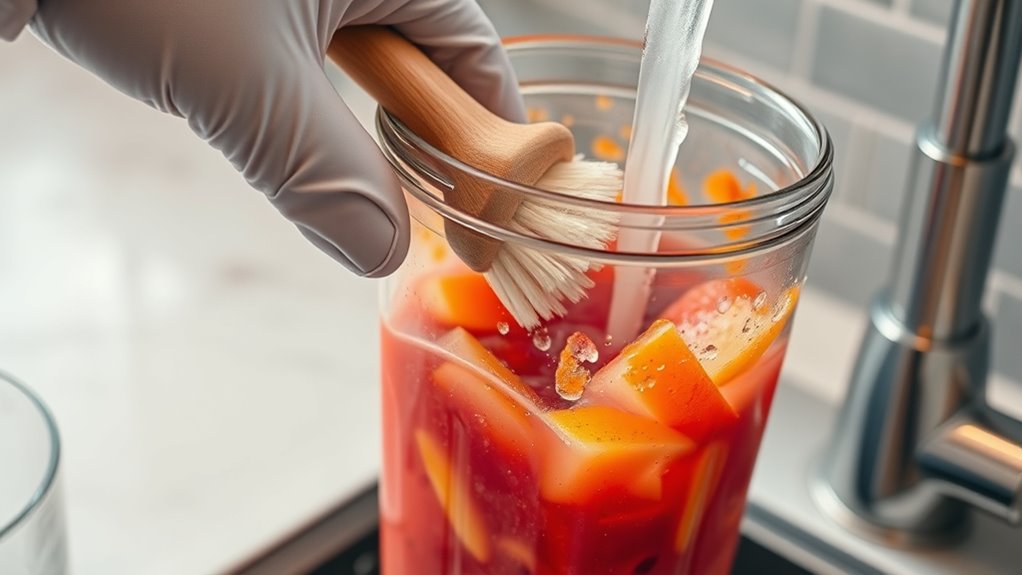 gentle safe residue removal