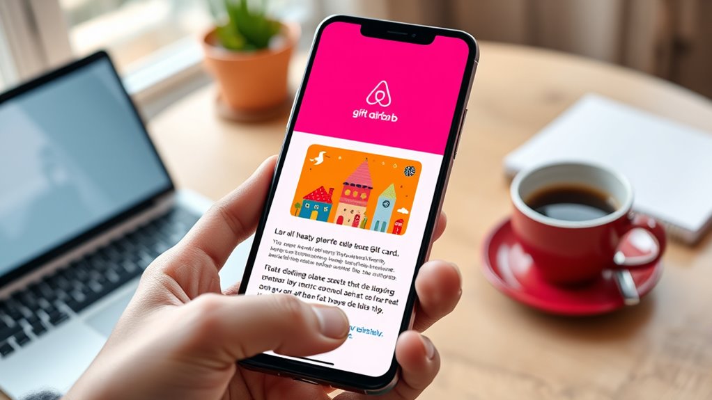 gift card delivery considerations