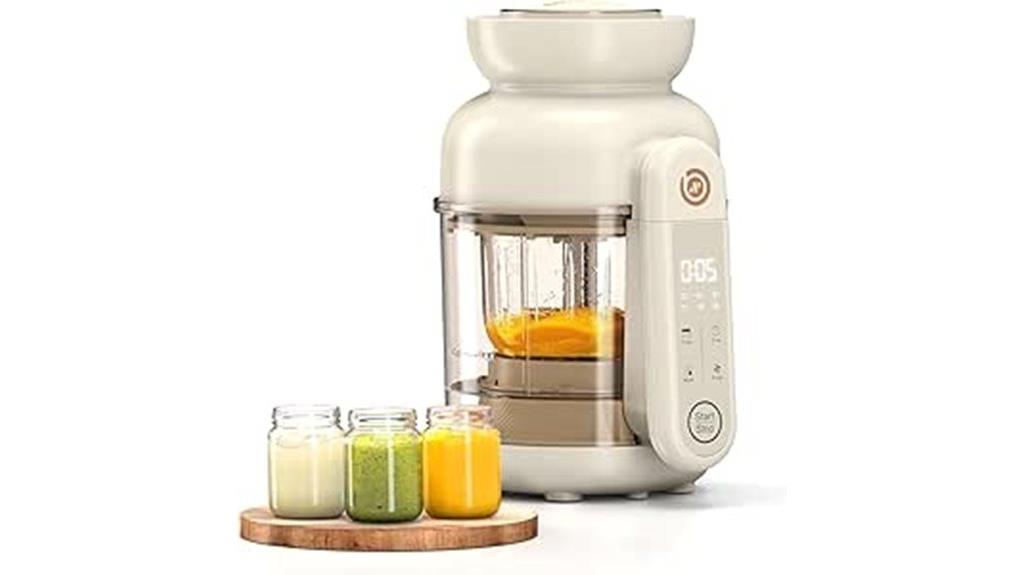 glass baby food maker