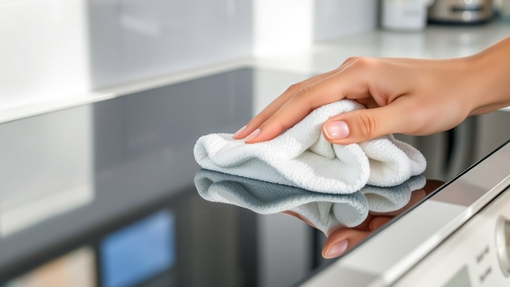 glass stove polishing tips