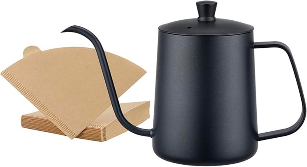 gooseneck pour over kettle
