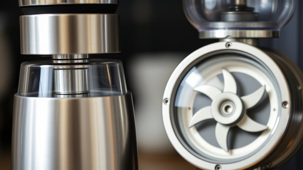 grinder types impact coffee