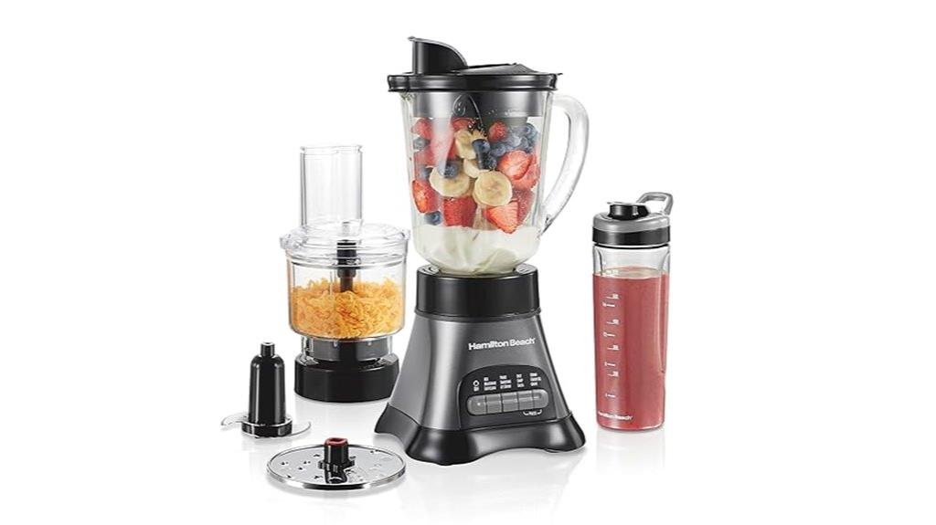 hamilton beach blender combo