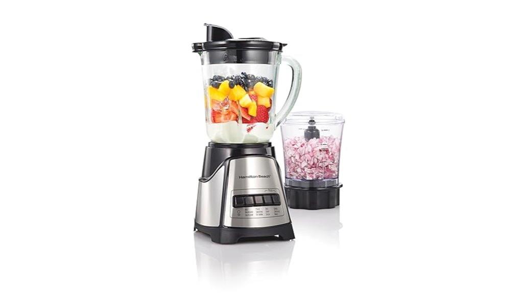 hamilton beach blender set