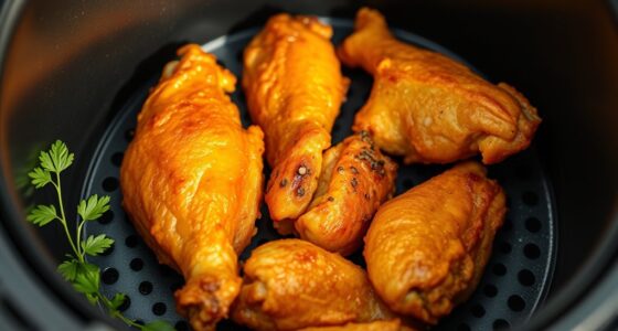 healthy crispy air frying