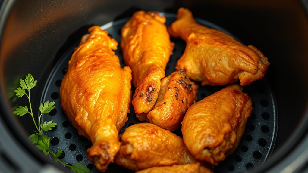 healthy crispy air frying