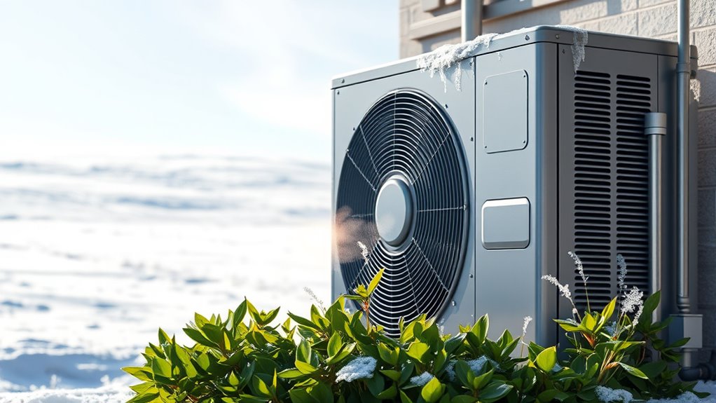 heating and cooling mechanism