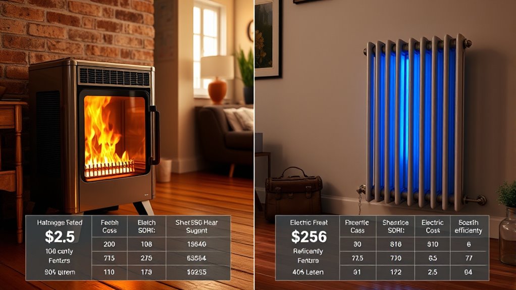 heating options comparison analysis