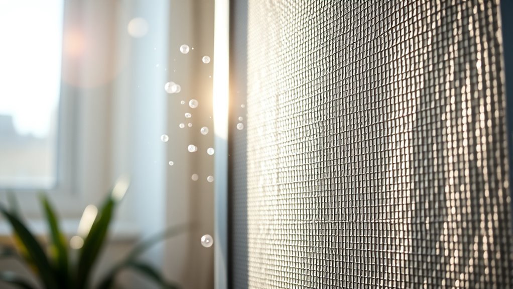 hepa filters trap viruses